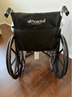 Wheelchair “Open Box”