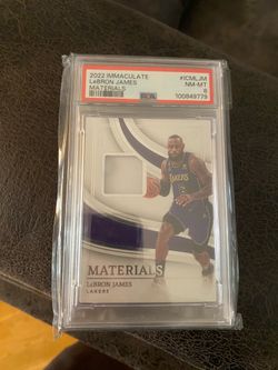 LeBron James PSA 8 Card
