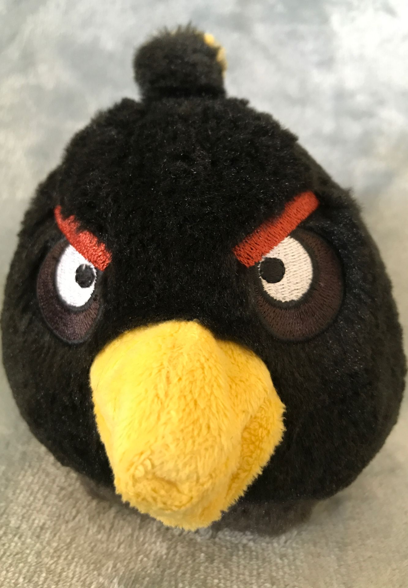 6” angry Birds stuffed animal.