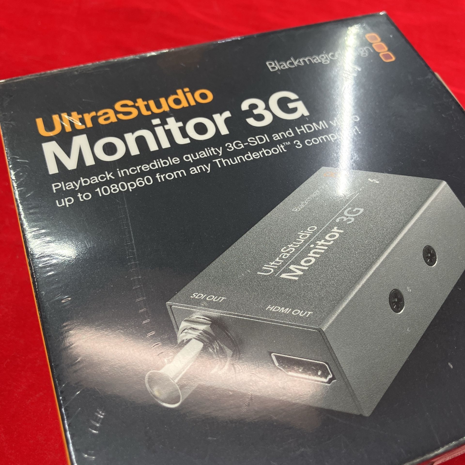 Blackmagic Design UltraStudio Monitor 3G Playback Device with 