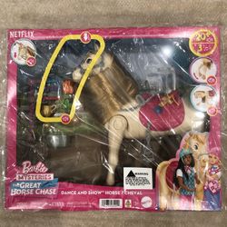 Barbie Mysteries The Great Horse Chase Dance And Show Horse