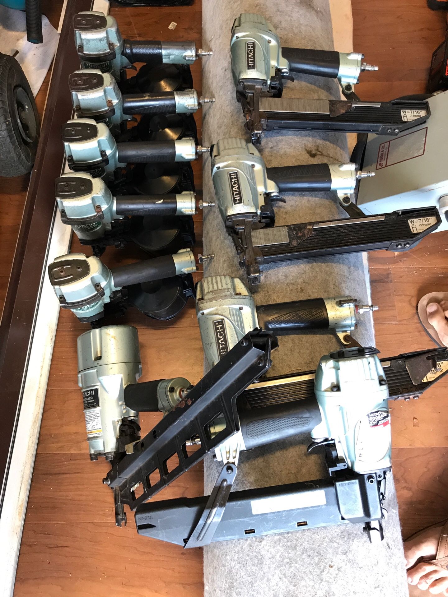 Hitachi framing gun hitachi roof coil nailers hitachi shake staple guns