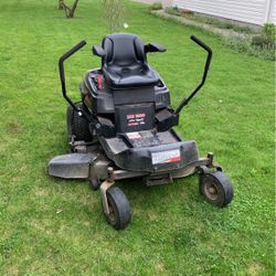 Craftsman Zero turn Mower