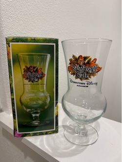 New Downtown Disney Rainforest Cafe glass