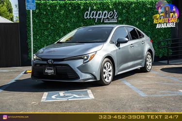 2023 Toyota Corolla Hybrid