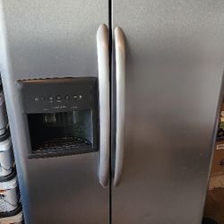 Kenmore elite refrigerator counterdepth, side by side