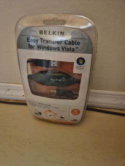 Belkin easy transfer cable for Windows Vista