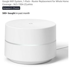 Google Home WiFi Router