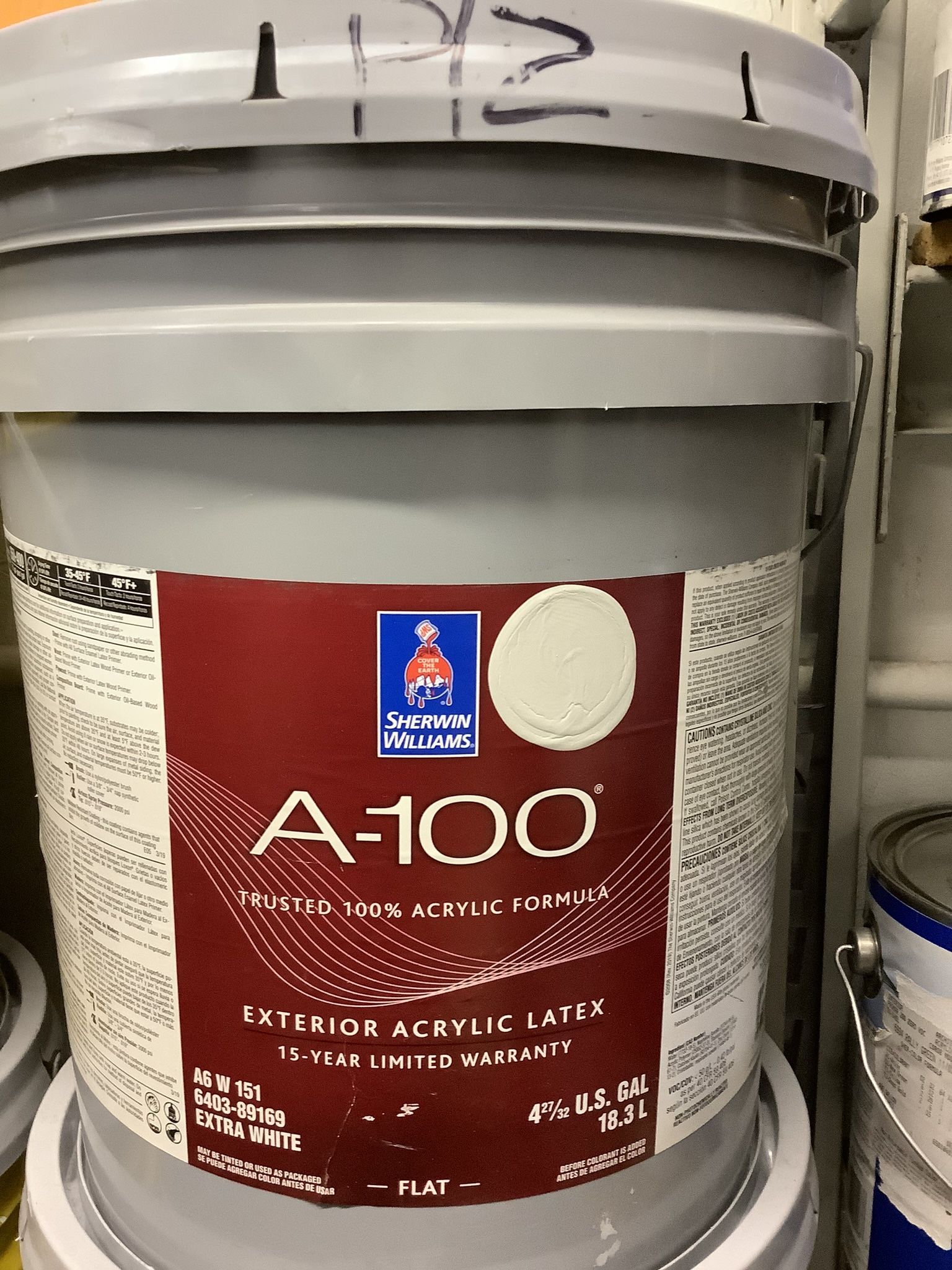 Exterior Paint (Zircon) for Sale in Houston, TX OfferUp