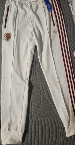 adidas FC Bayern Anniversary Track Pant Off White JF0594 Japan Size M