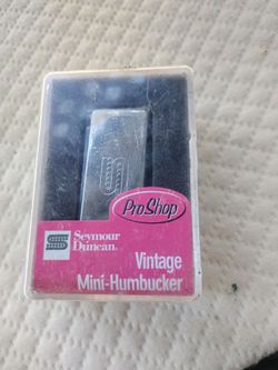 Seymour Duncan mini humbucker