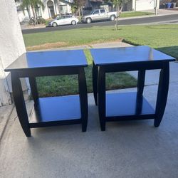 Black End Tables