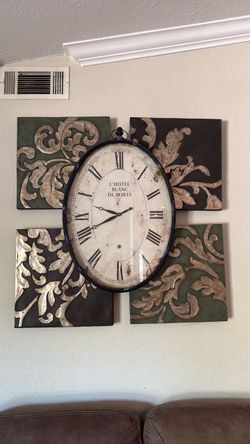 wall decor / wall clock