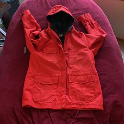 Coat-Large Women’s- Red-Eddie Bauer