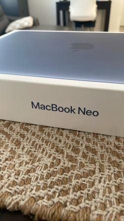 Brand new Macbook neo