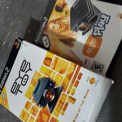 Eye Toy Camera PlayStation 2 PS2 (Sony PlayStation 2, 2003) 