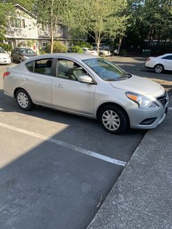 2016 Nissan Versa automatic perfect condition. 45,000 miles