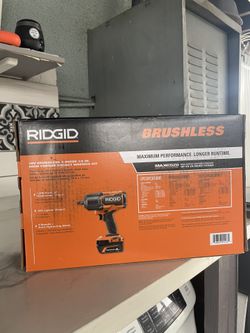 RIDGID Wrench kit