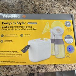 Medela Pump In Style MaxFlow – Like New – Open Box