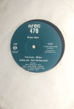 Fred locks 10” vinyl