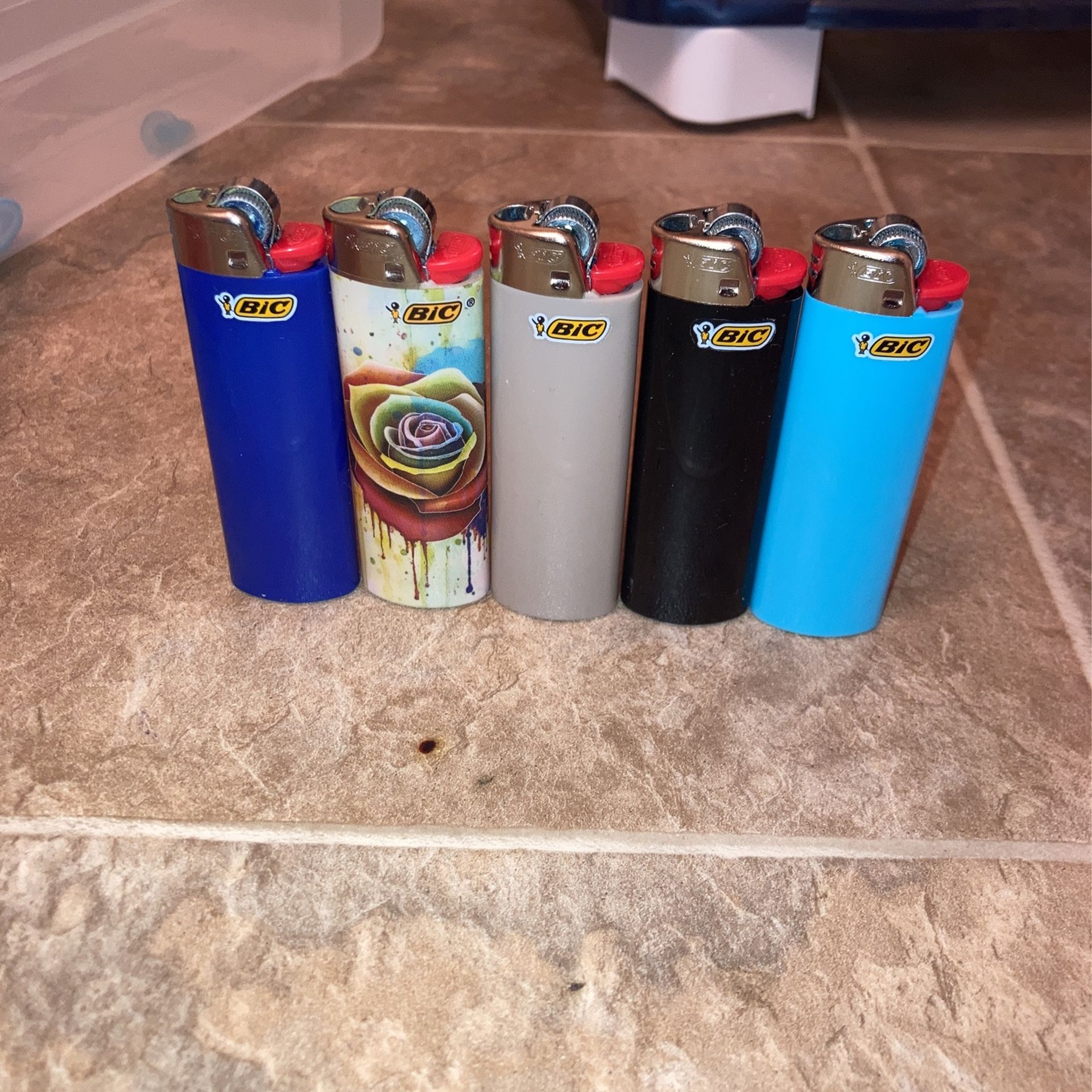 Bic Lighters