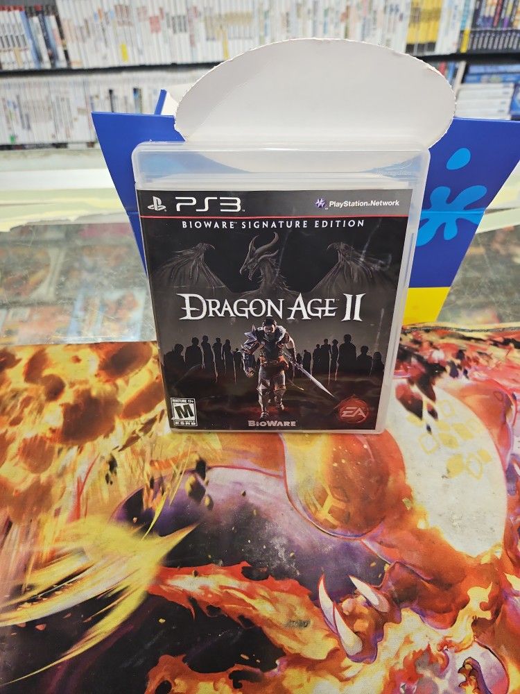 Dragon Age II 2: BioWare Signature Edition (PlayStation 3 2011) PS3 CIB TESTED