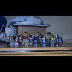 Avengers Legos Minifigures