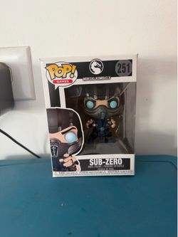 sub-zero funko pop