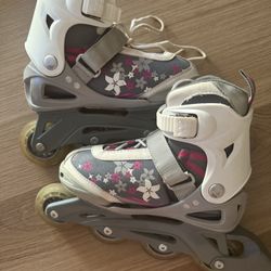 Roller Skates Size 1-4