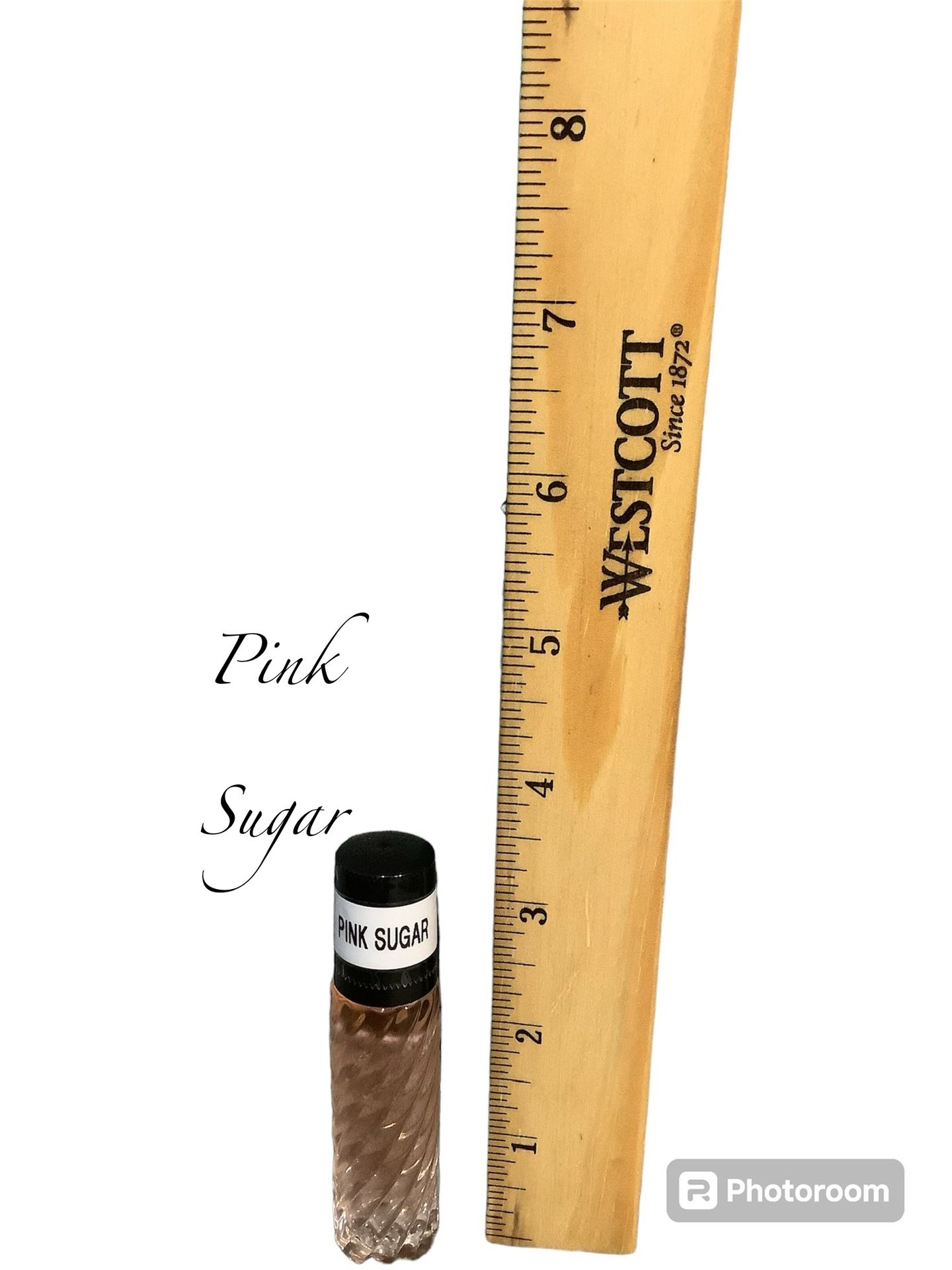 Pink Sugar (W) Body Oil Thick & Concentrated Fragrance 1/3oz Glass Roll On