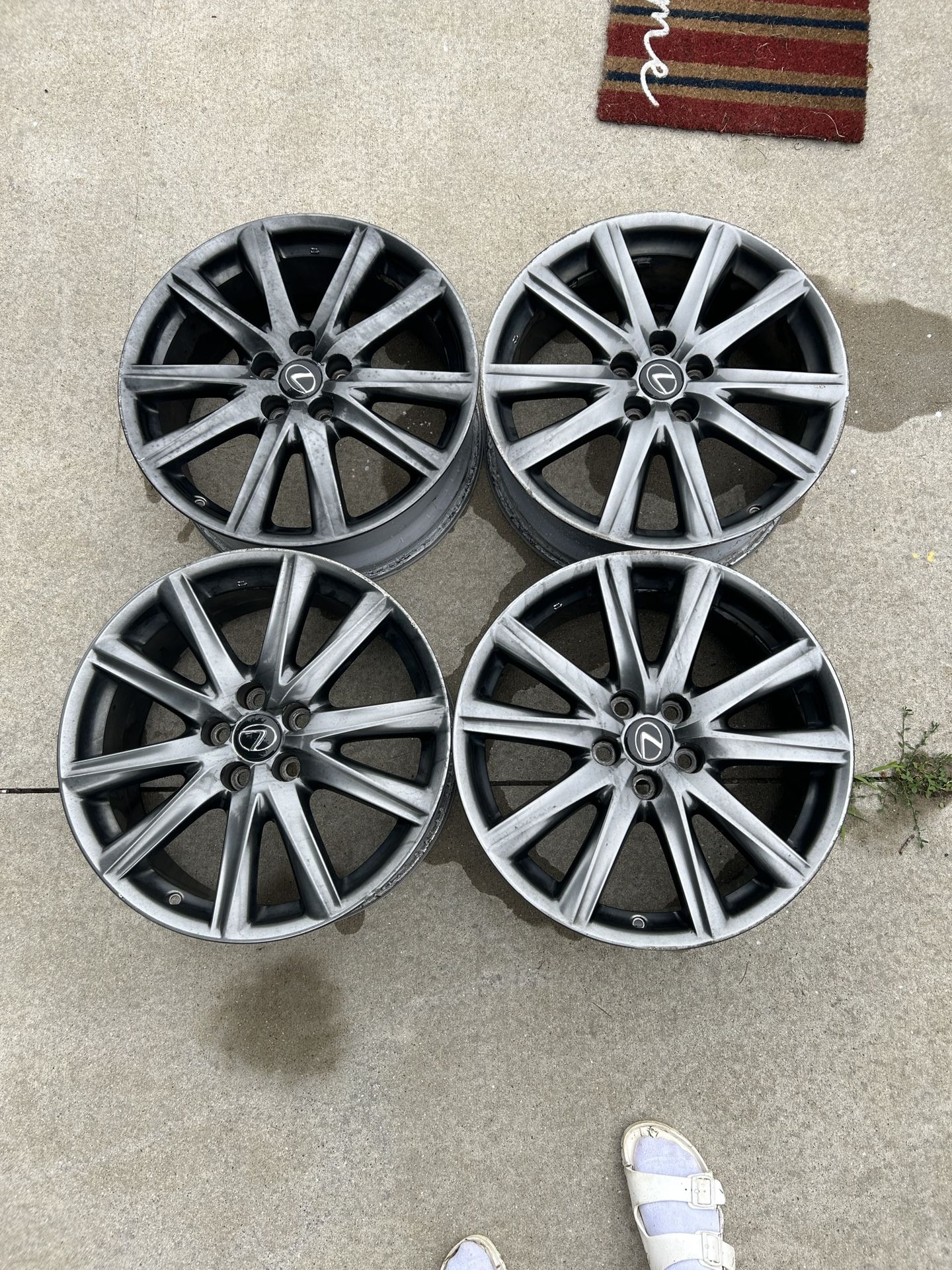 5x114.3 19x8 Rims