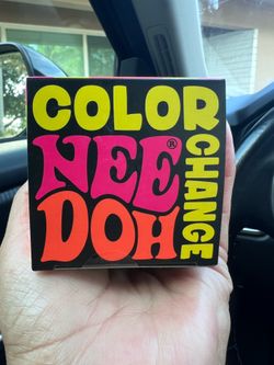 NeeDoh Color Change $15 FIRM or 3 for $40