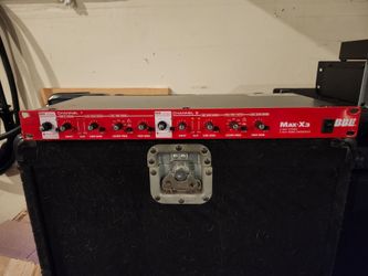 BBE MAX-X3 2/3 Way X-Over & Sonic Maximizer