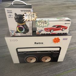 Speakers for sale at a promotional price!