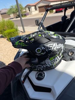 O’Neil dirt bike/ATV helmet