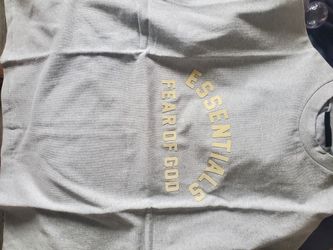 Essentials FOG Heavy Jersey Shirt