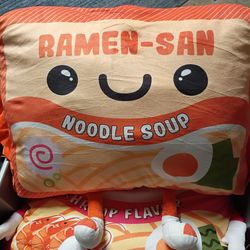 Big Ramen Plush Pillow