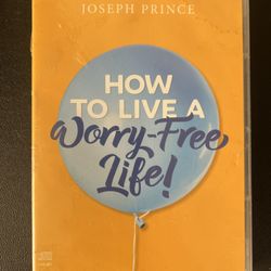 How To Live A Worry-Free Life (Audio book, 2017) 3 cd set, Joseph Price New