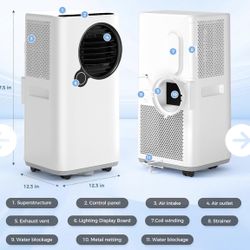 Portable AC 16000 BTU Smart Unit with App