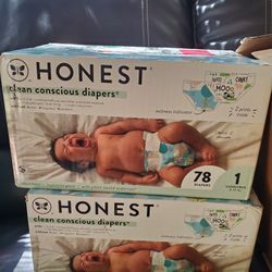 Brand New Baby Diapers 