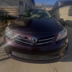 2013 Toyota Corolla LE