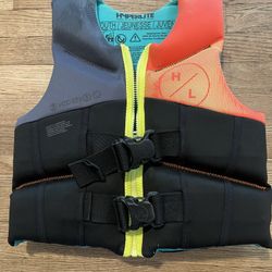 Hyper lite kids life jacket