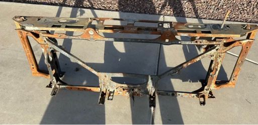 2016-2018 Silverado radiator support