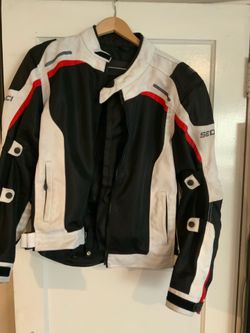 Sedici Motorcycle Jacket Large