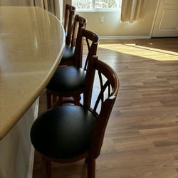 4 Bar Stools