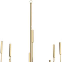 Gold Chandelier
