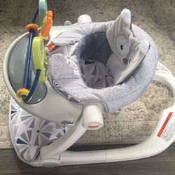 Kid Floor Seat With Toy Tray