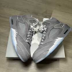 Jordan 5 Wolf Grey