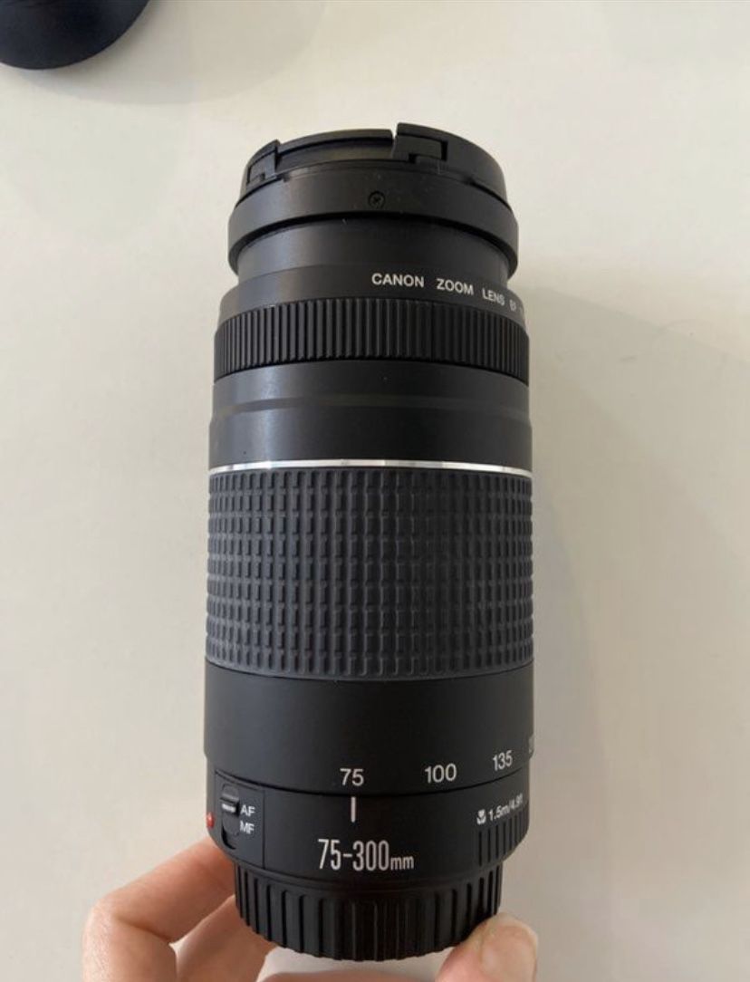 Professional camera lens- CANON 75-300mm