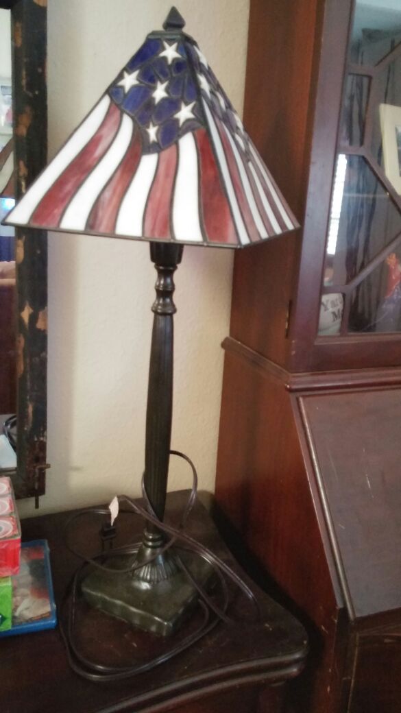 Style American Flag Lamp For In Graham Wa Offerup